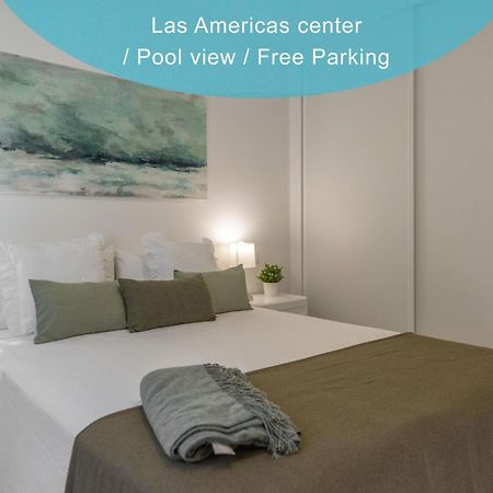 Go2Tenerife Apart'Jara Pool View & Beach At 5 Min 美洲海滩 外观 照片