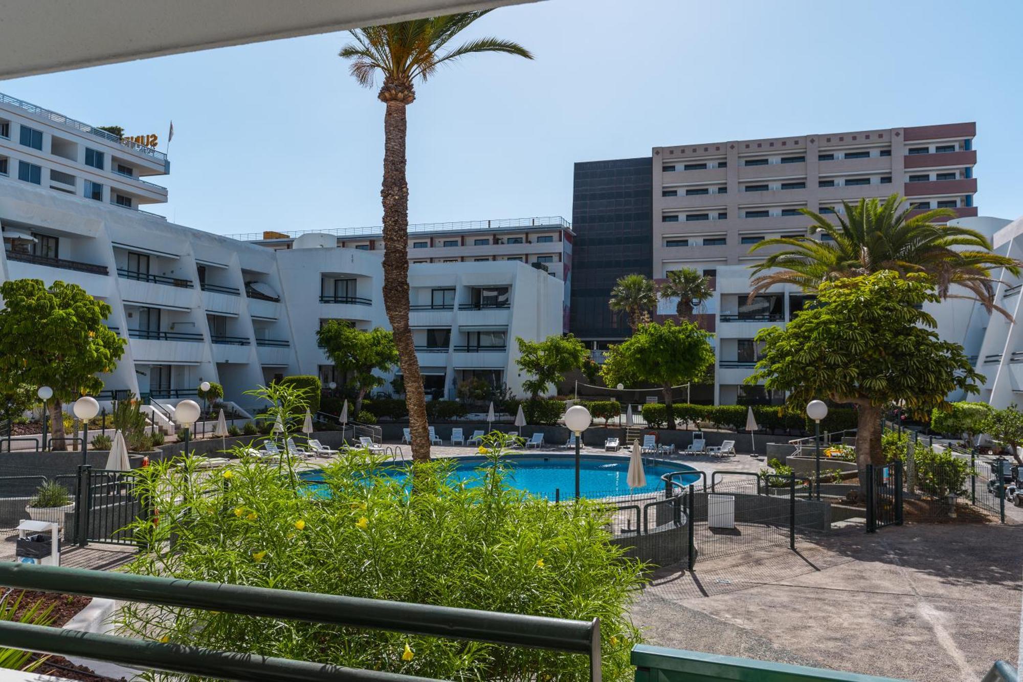 Go2Tenerife Apart'Jara Pool View & Beach At 5 Min 美洲海滩 外观 照片